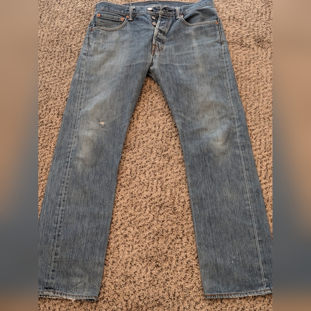 Levis 501 Denim Jeans
